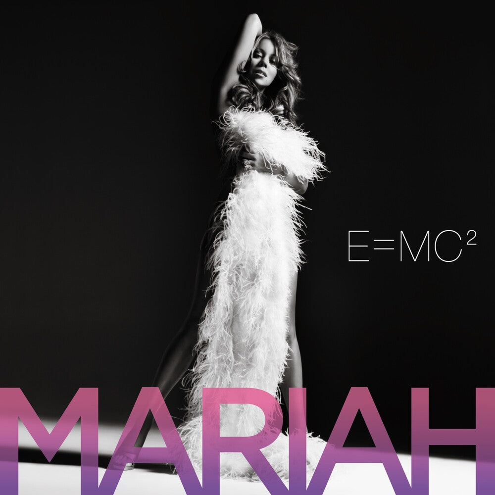 the album cover for Mariah Carey - E=MC2 [2 LP]