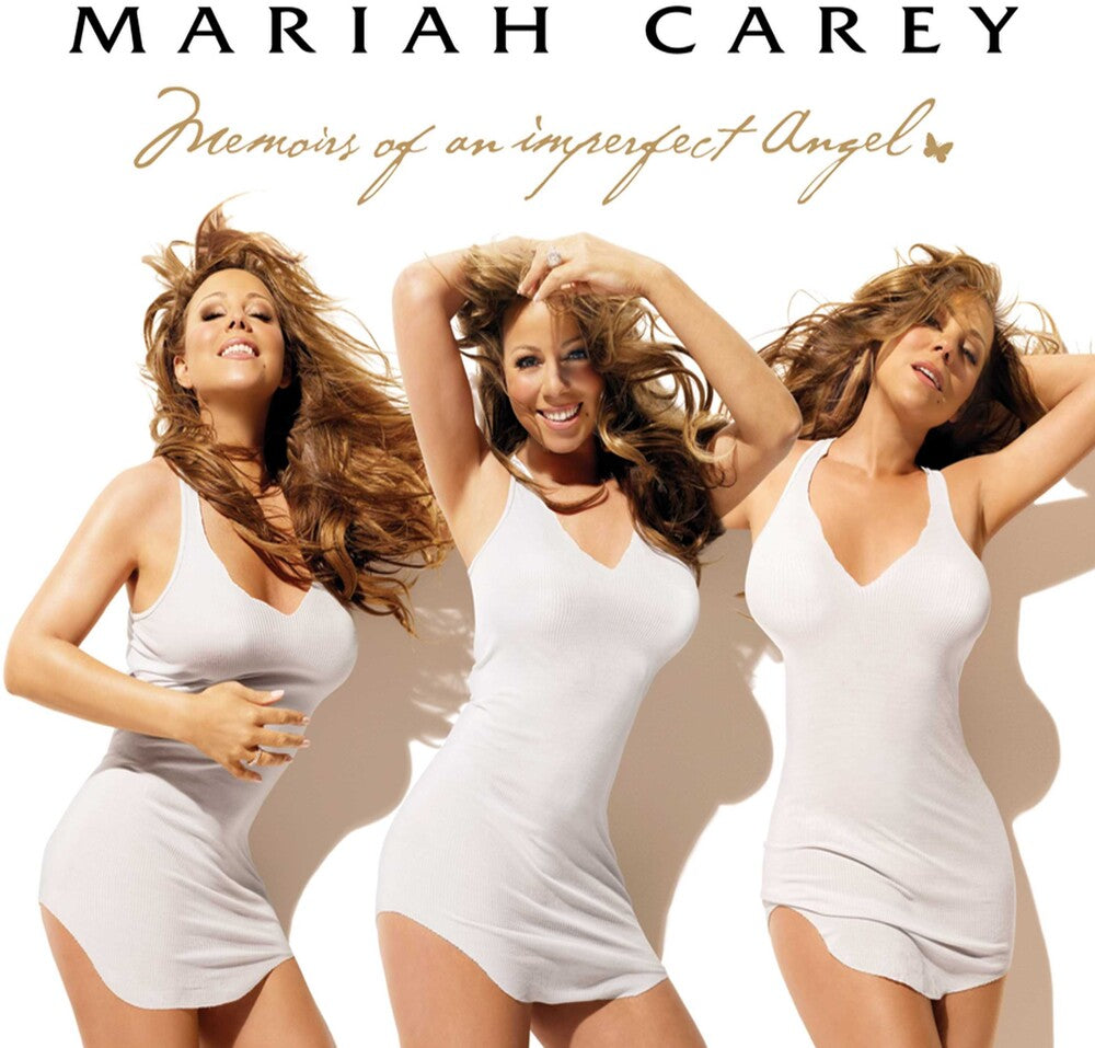 the album cover for Mariah Carey - Memoirs Of An Imperfect Angel [2 LP]