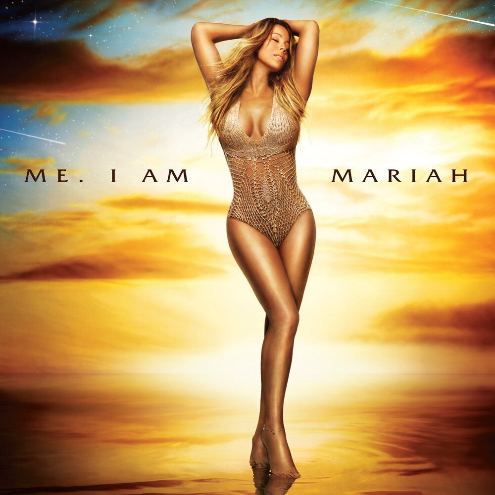 the album cover for Mariah Carey - Me. I Am Mariah...The Elusive Chanteuse [2 LP]