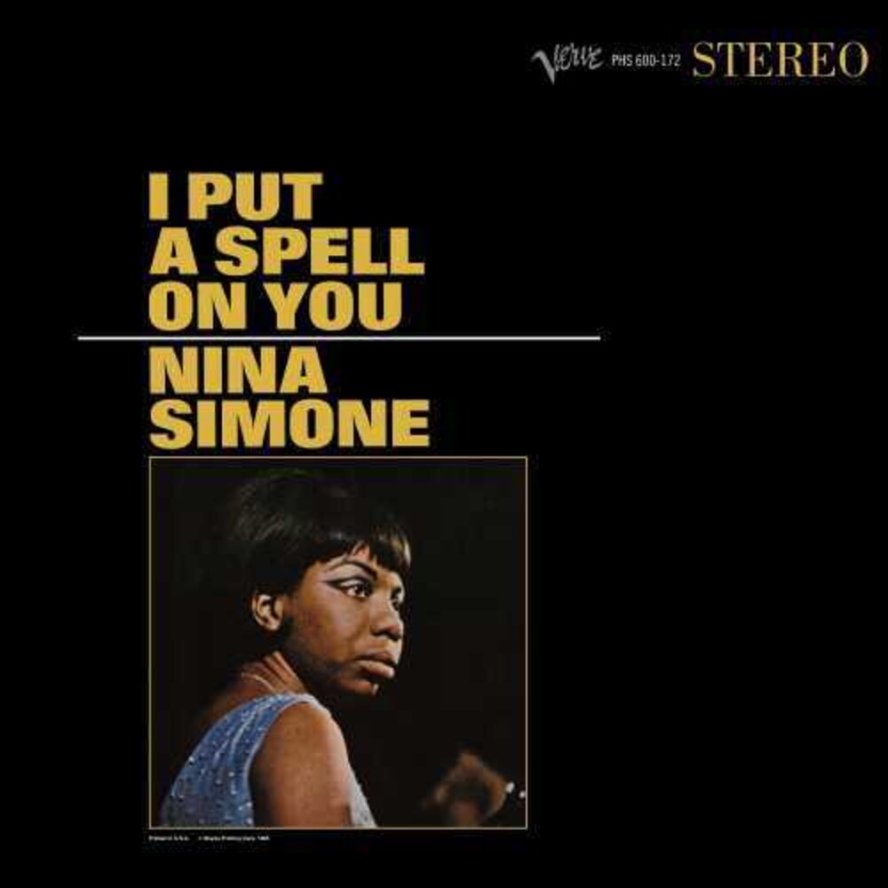 the album cover for Nina Simone - I Put A Spell On You [Verve Acoustic Sounds Series LP]