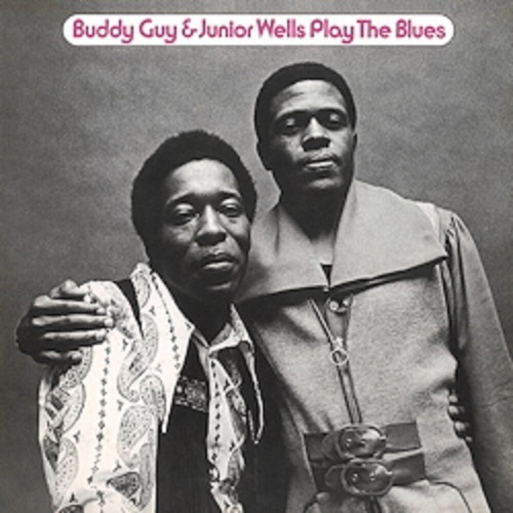 the album cover for Buddy Guy / Wells,Junior - Play The Blues [180 Gram] [Remastered]