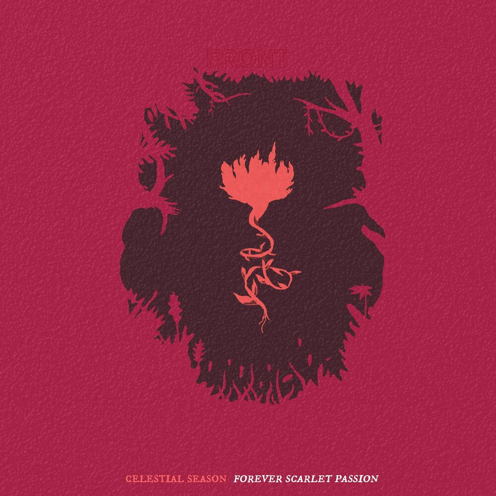 the album cover for Celestial Season - Forever Scarlet Passion