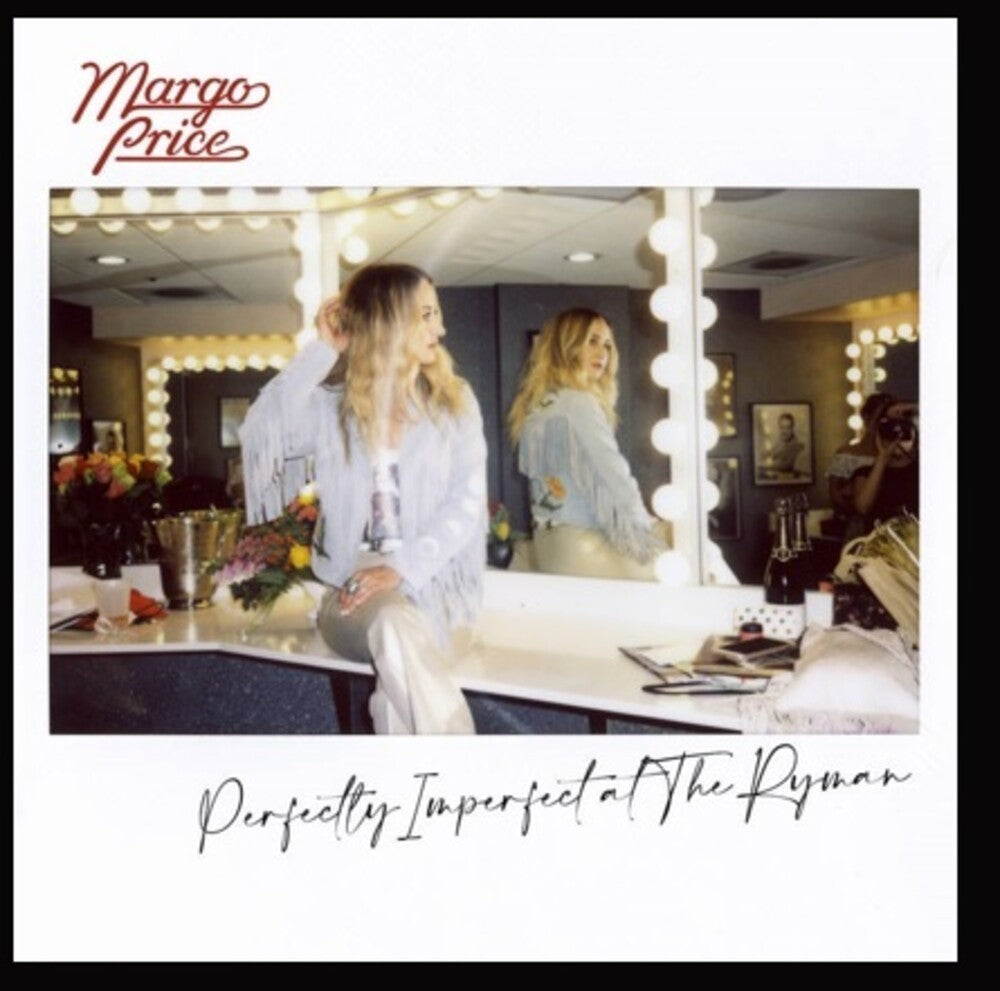 the album cover for Margo Price - Perfectly Imperfect At The Ryman [Limited Edition 2LP]