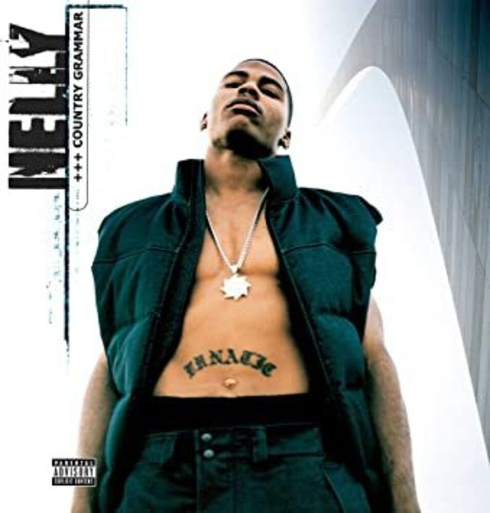 the album cover for Nelly - Country Grammar [Deluxe Translucent Blue 2LP]