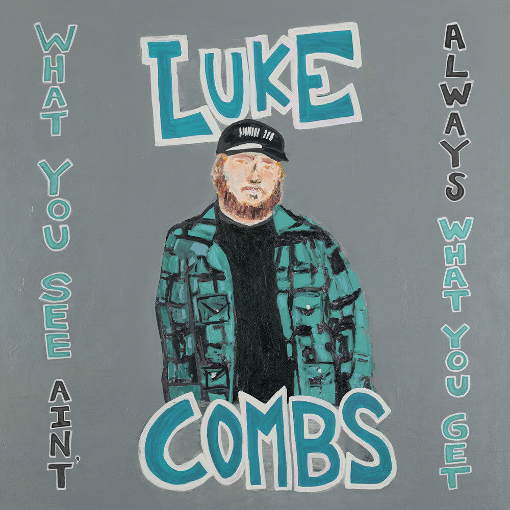 the album cover for Luke Combs - What You See Ain't Always What You Get: Deluxe Edition [3LP]