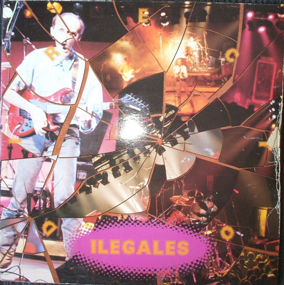 the album cover for Ilegales - Directo