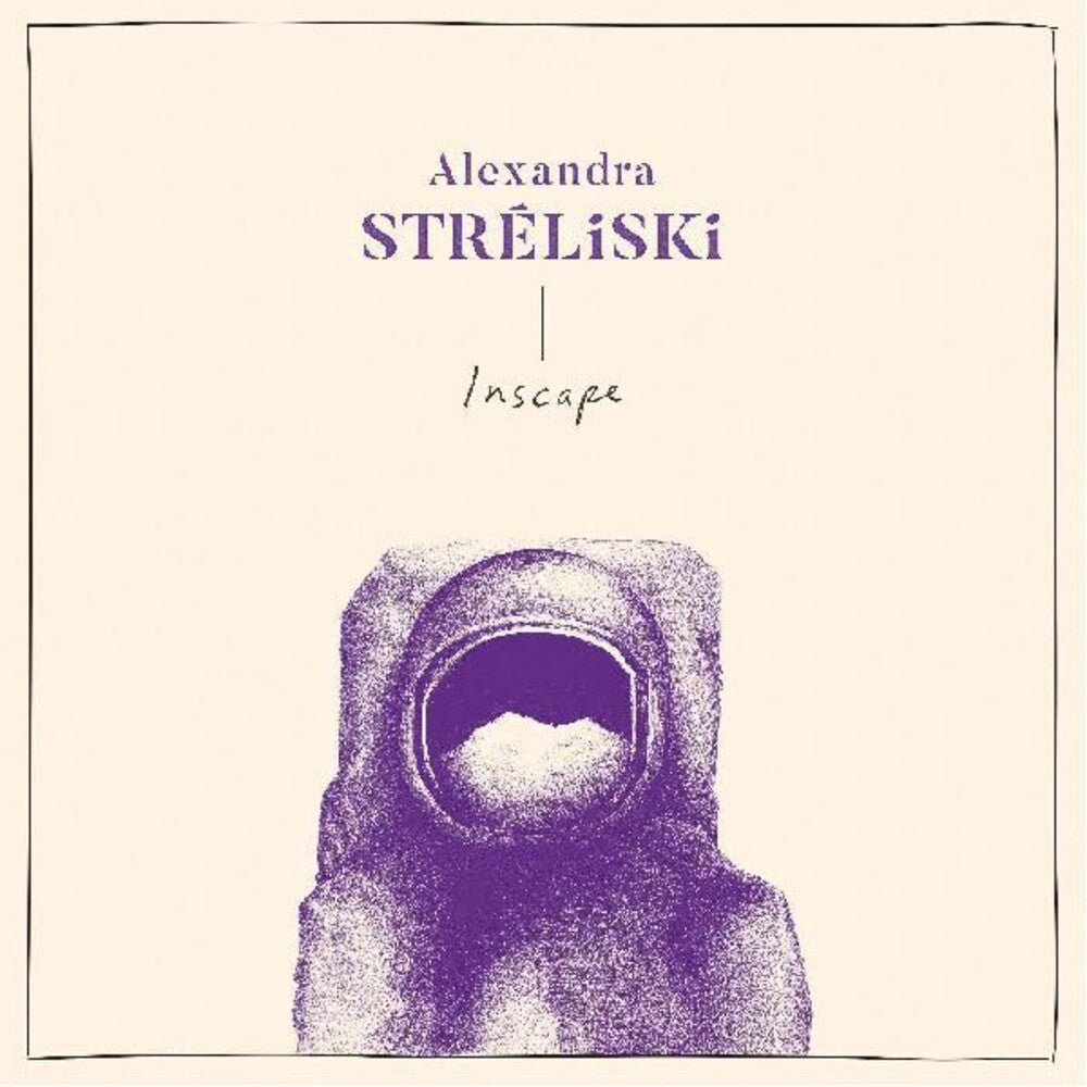 the album cover for Alexandra Streliski - Inscape