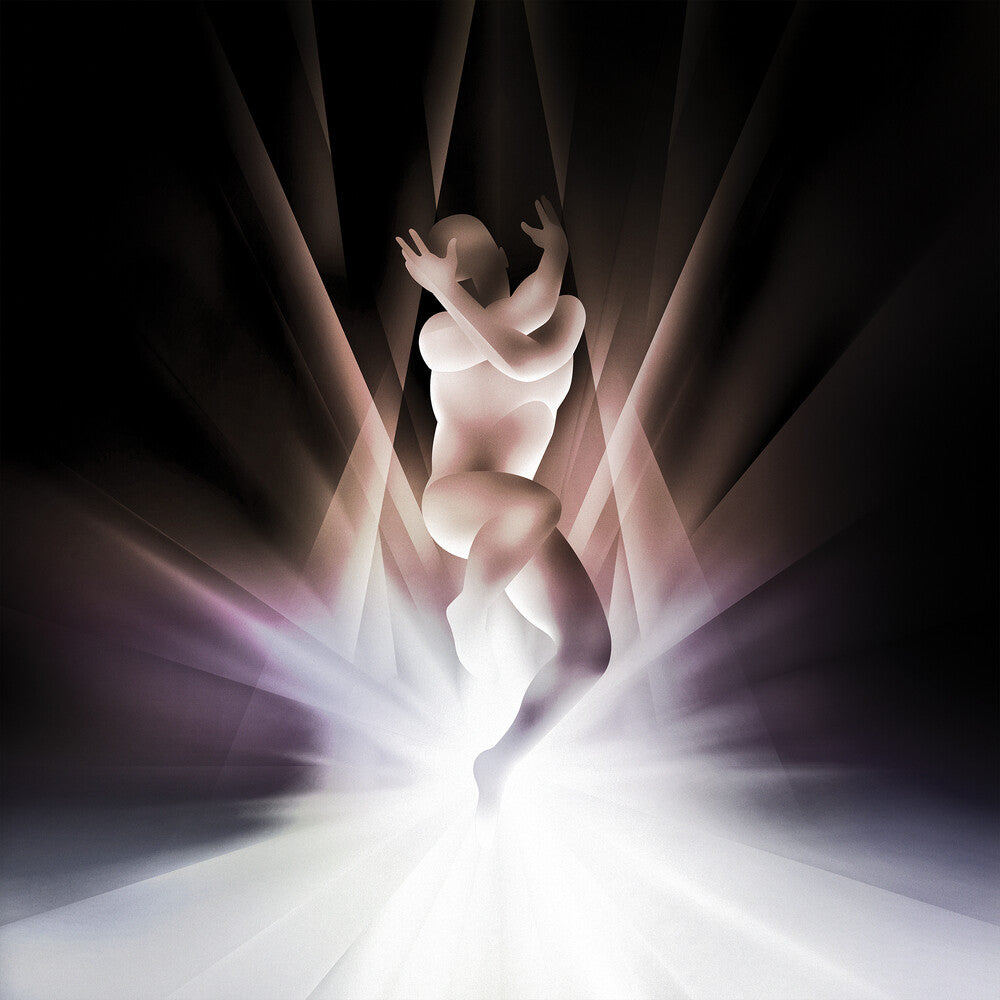 the album cover for Smashing Pumpkins - Cyr [Import UK Exclusive Baby Pink Colored LP]