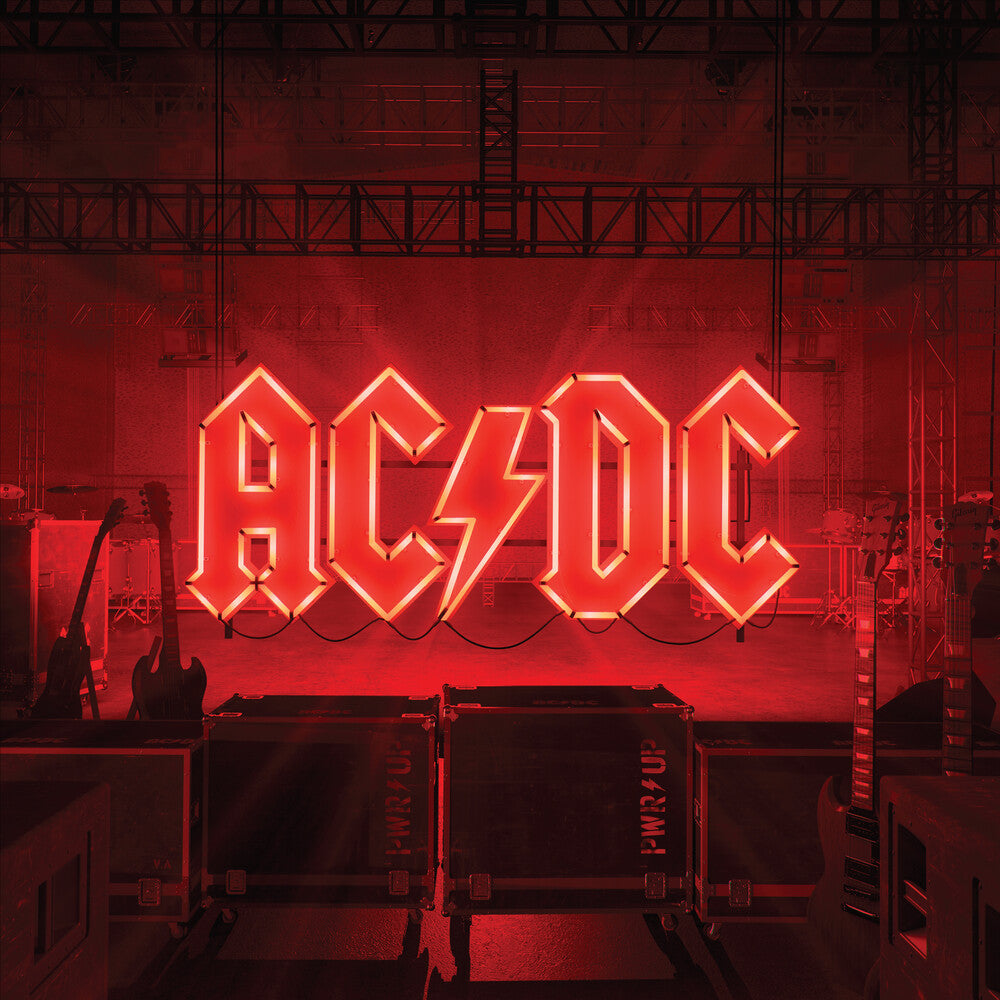 the album cover for AC/DC - Power Up [LP]