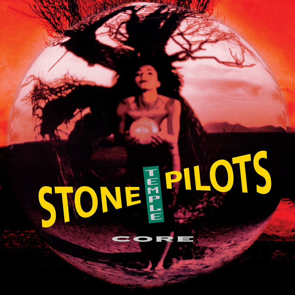 the album cover for Stone Temple Pilots - Core: 2017 Remaster [LP]