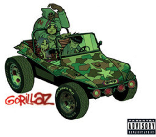 the album cover for Gorillaz - Gorillaz [Vinyl]