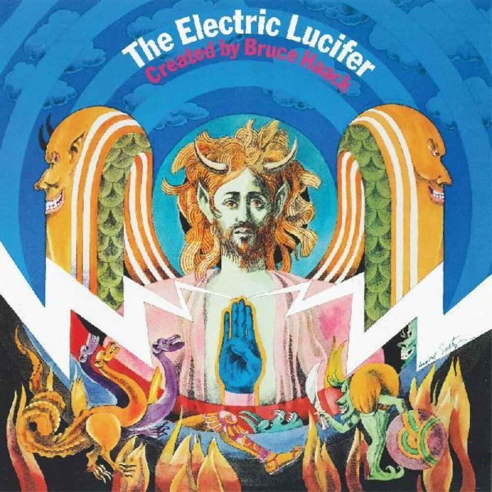 the album cover for Bruce Haack - Electric Lucifer [Limited Edition] (Can)