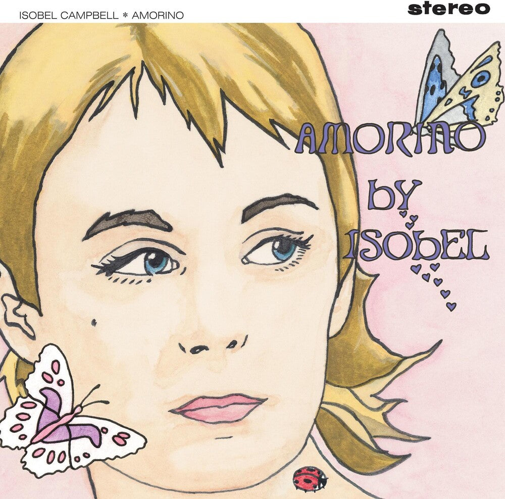 the album cover for Isobel Campbell - Amorino