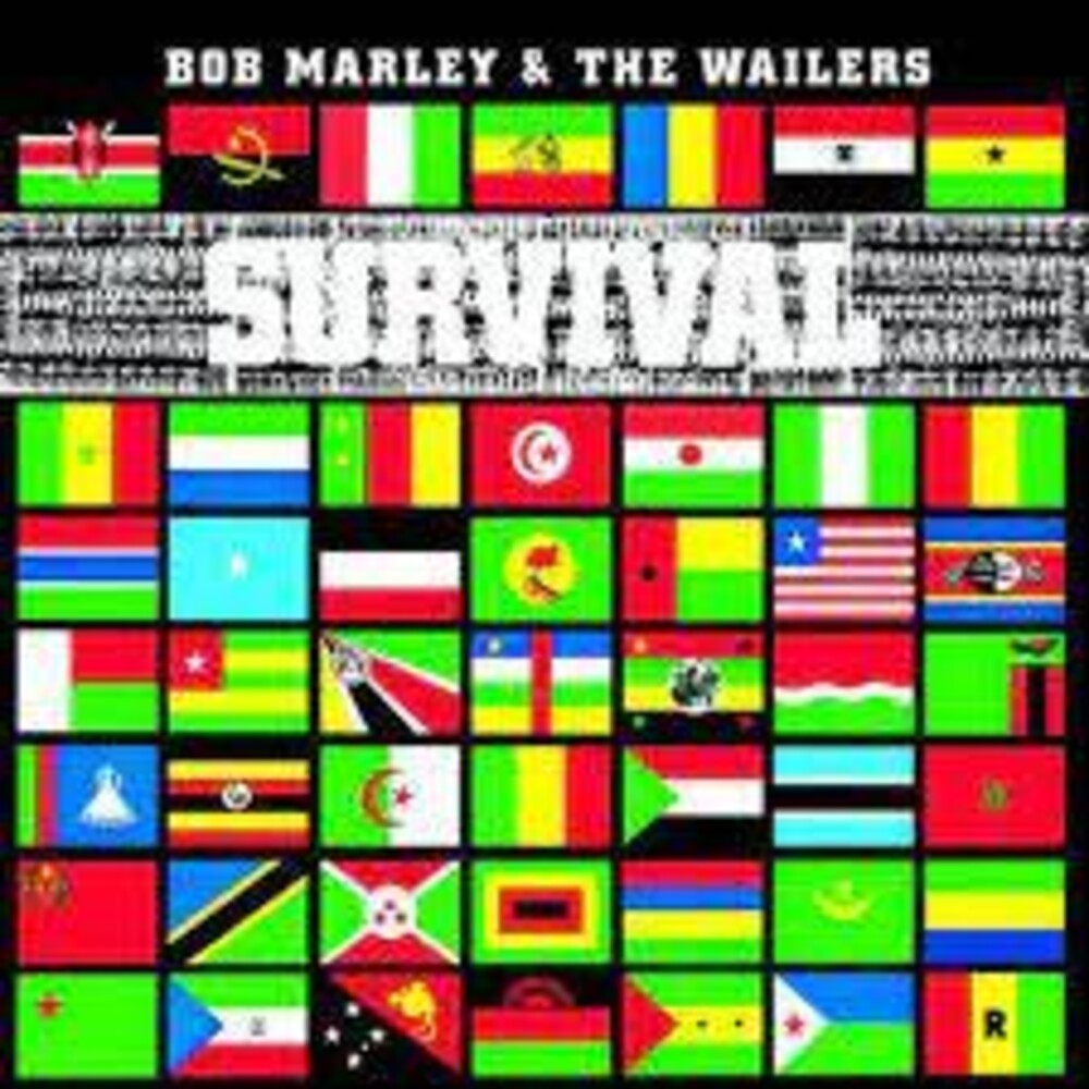 the album cover for Bob Marley & The Wailers - Survival: Original Jamaican Version [Limited Edition LP]