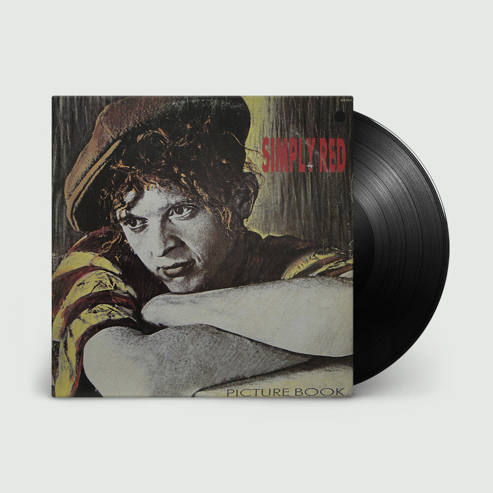 the album cover for Simply Red - Picture Book