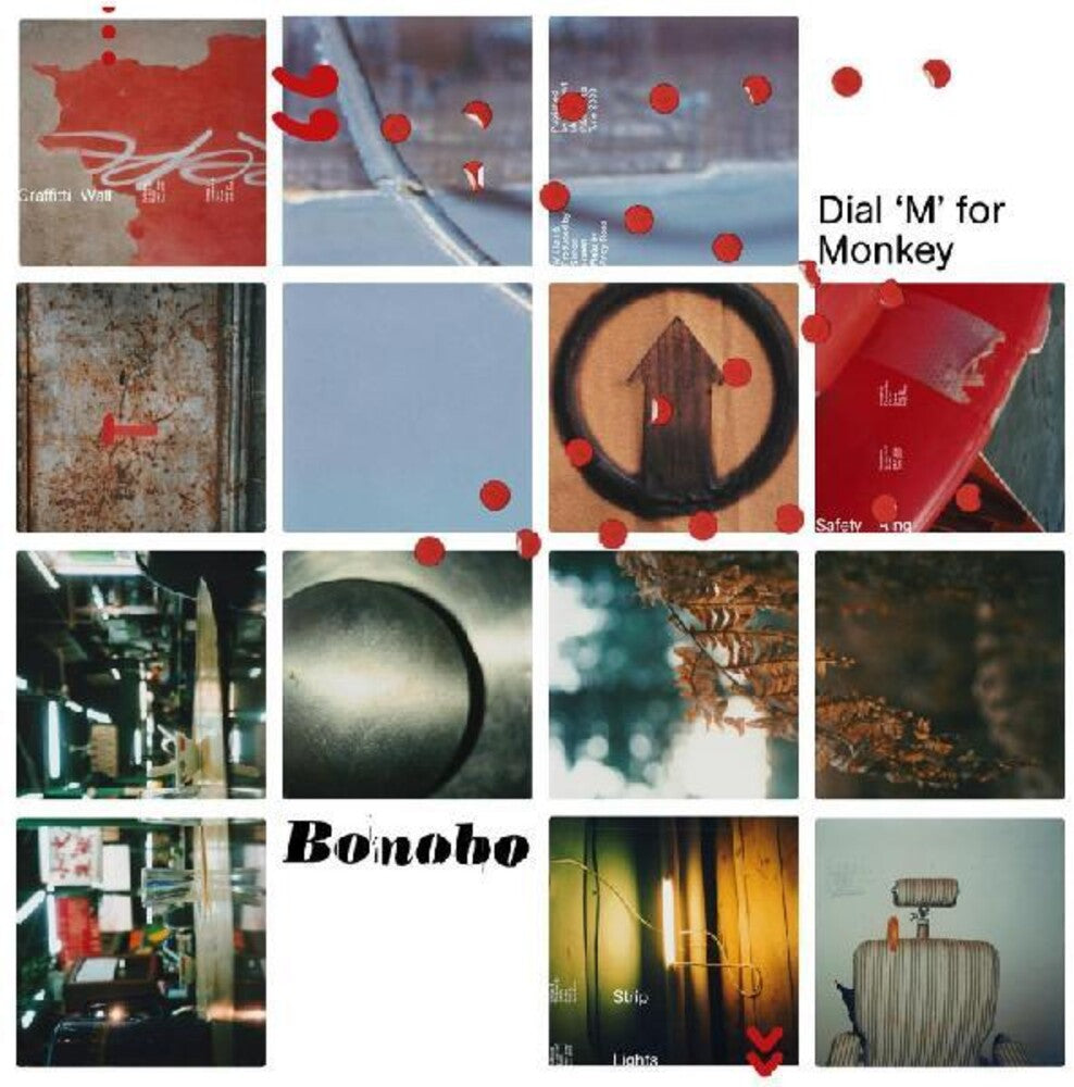 the album cover for Bonobo - Dial 'M' For Monkey [LP]