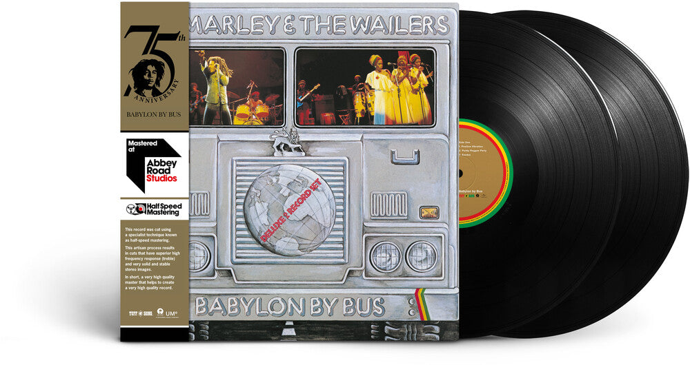 the album cover for Bob Marley & The Wailers - Babylon By Bus: Half-Speed Mastering [LP]