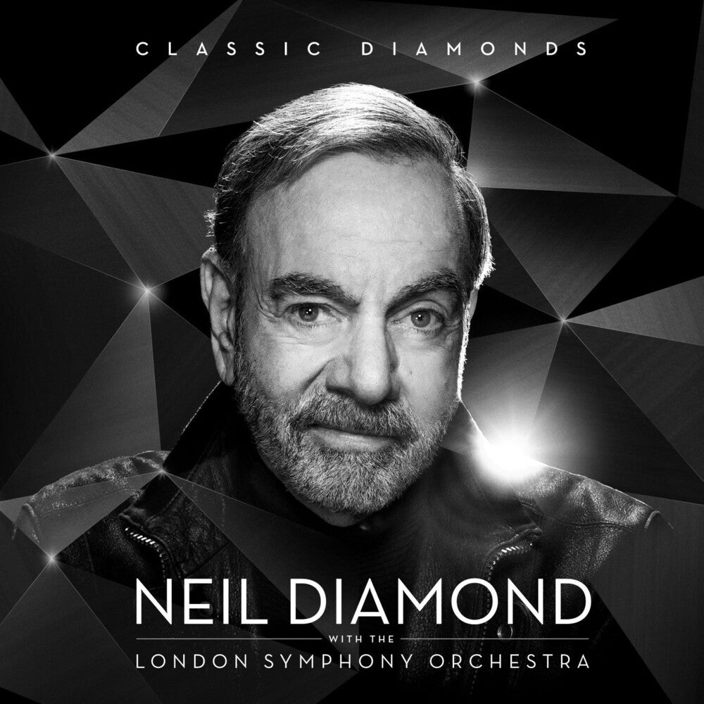 the album cover for Neil Diamond - Classic Diamonds With The London Symphony Orchestra [2LP]