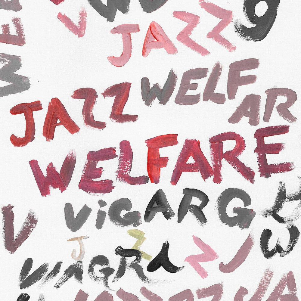 the album cover for Viagra boys - Welfare Jazz