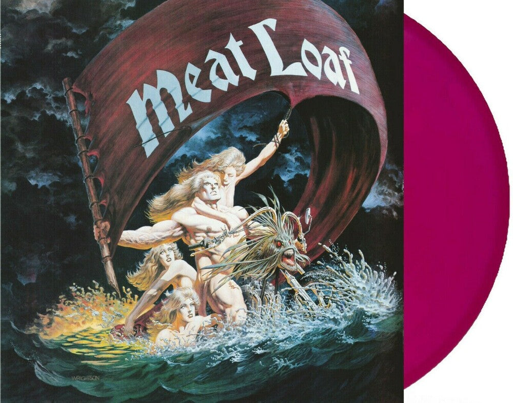 the album cover for Meat Loaf - Dead Ringer [Limited Edition] (Fra)