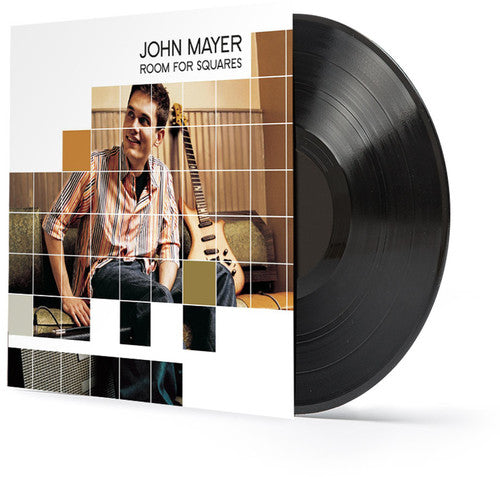 the album cover for John Mayer - Room for Squares