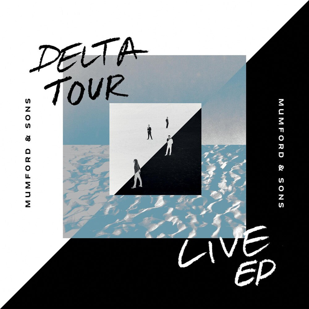 the album cover for Mumford & Sons - Delta Tour EP [Vinyl]
