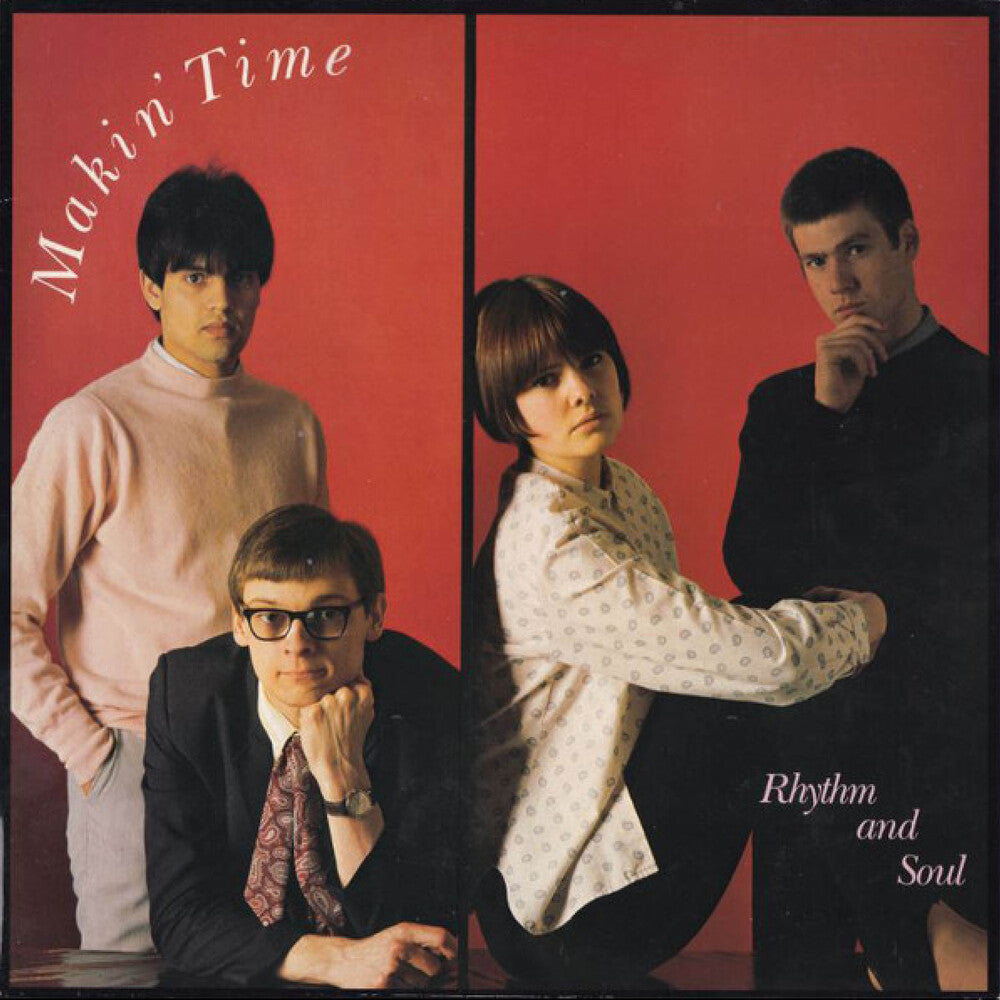 the album cover for Makin Time - Rhythm & Soul [Limited Edition]