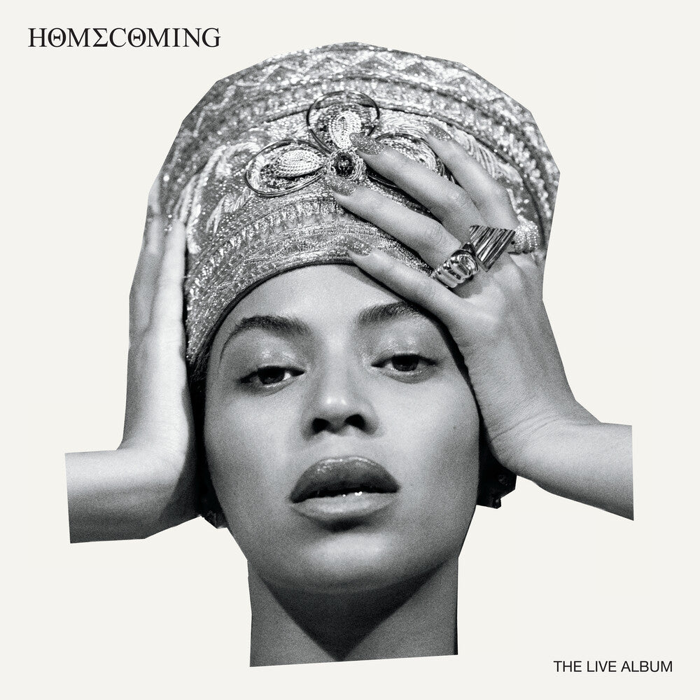 the album cover for Beyoncé - Homecoming: The Live Album [4LP]