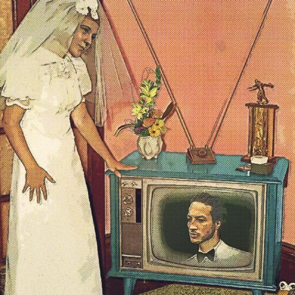 the album cover for Kacy & Clayton - Plastic Bouquet [LP]
