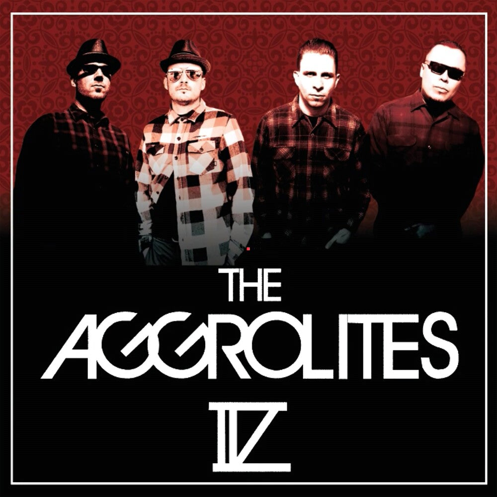 the album cover for Aggrolites - Iv