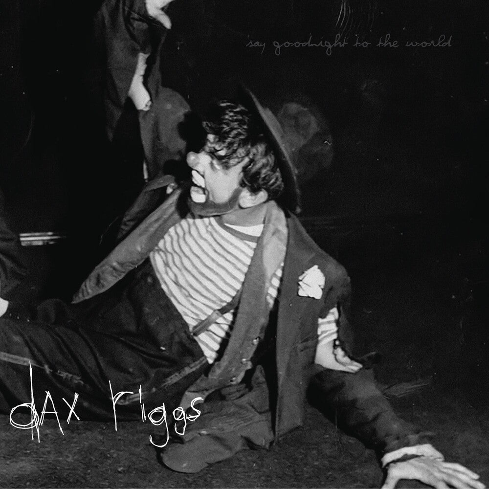 the album cover for Dax Riggs - Say Goodnight To The World