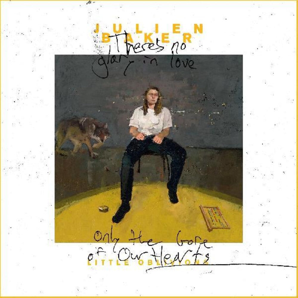 the album cover for Julien Baker - Little Oblivions [LP]