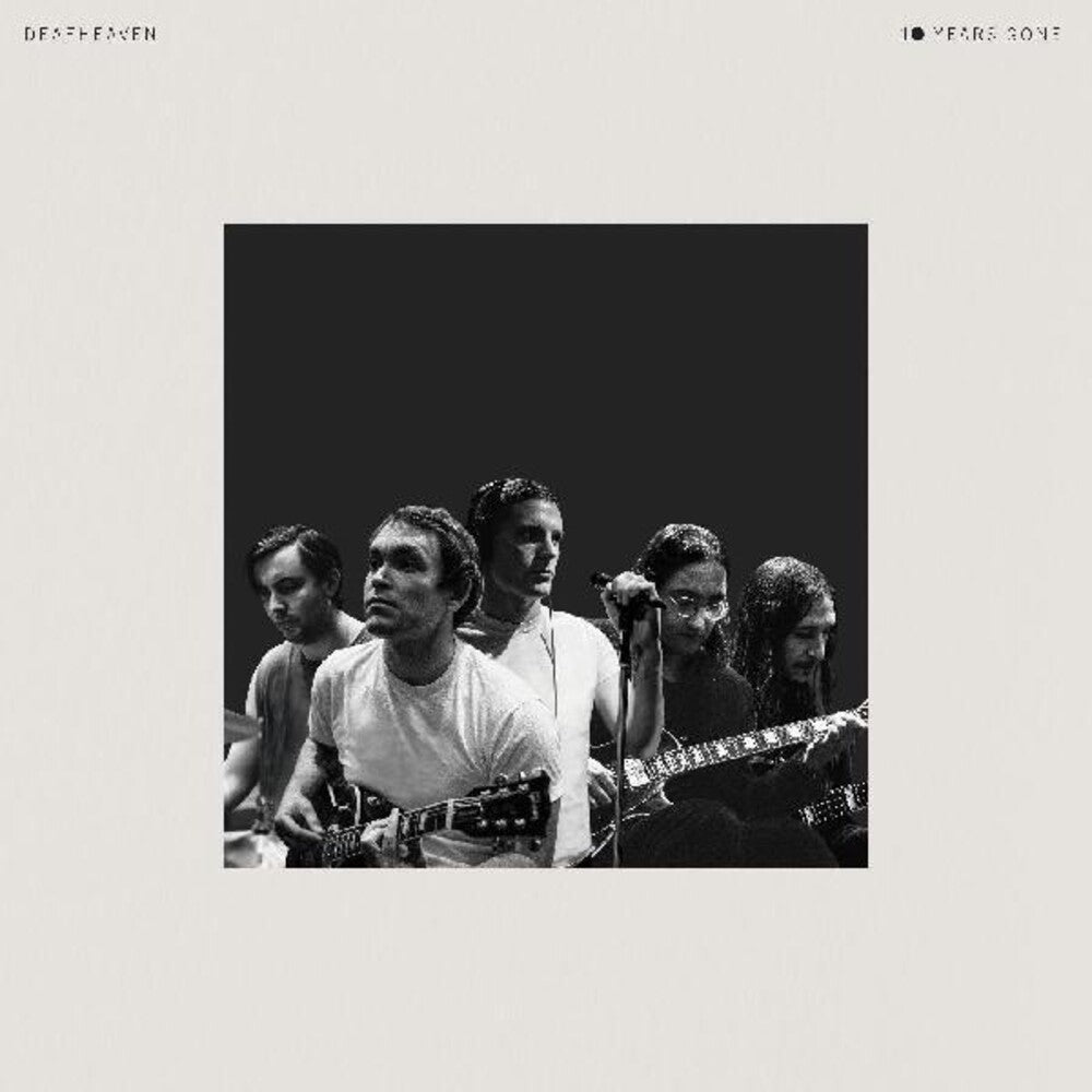 the album cover for Deafheaven - 10 Years Gone [LP]