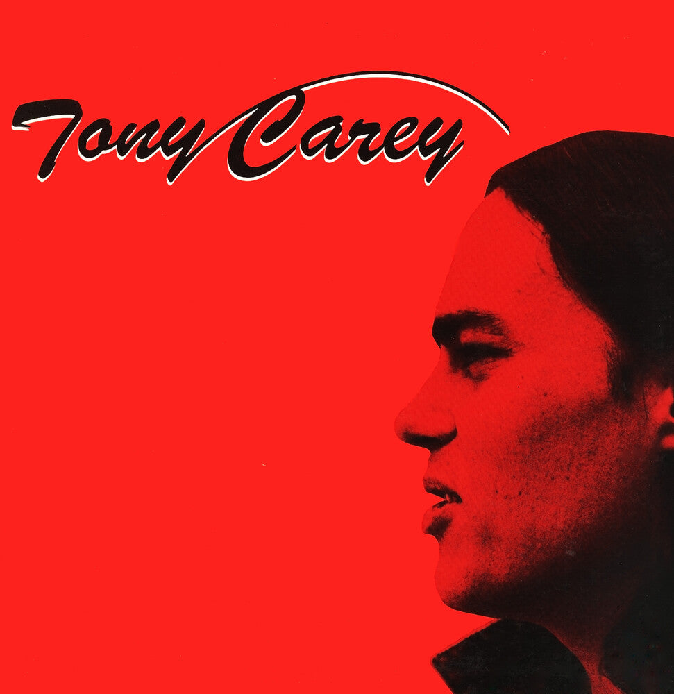 the album cover for Tony Carey - I Won't Be Home Tonight (Red Vinyl)