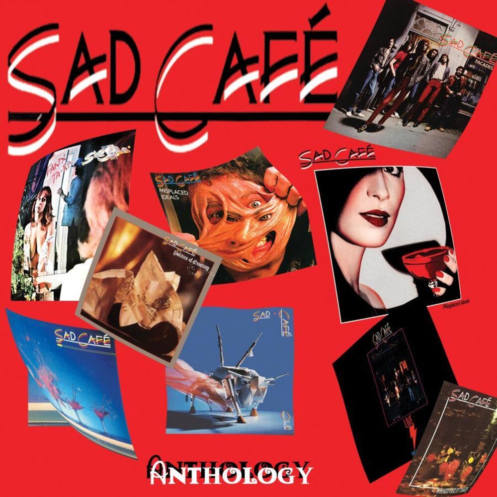 the album cover for Sad Cafe - Anthology [180 Gram] (Post)