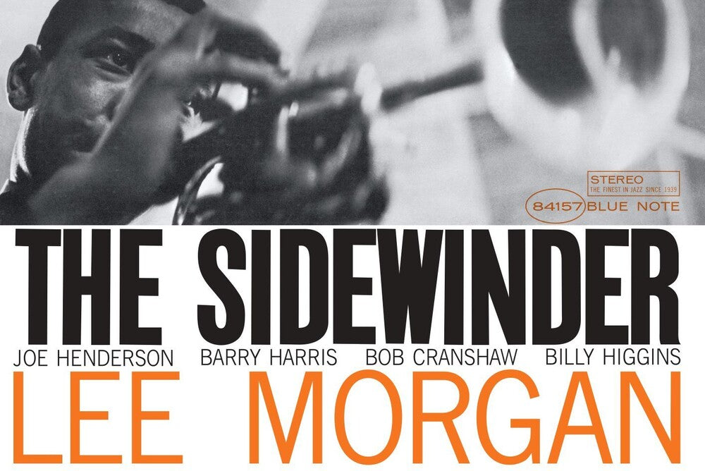 the album cover for Lee Morgan - The Sidewinder [LP]