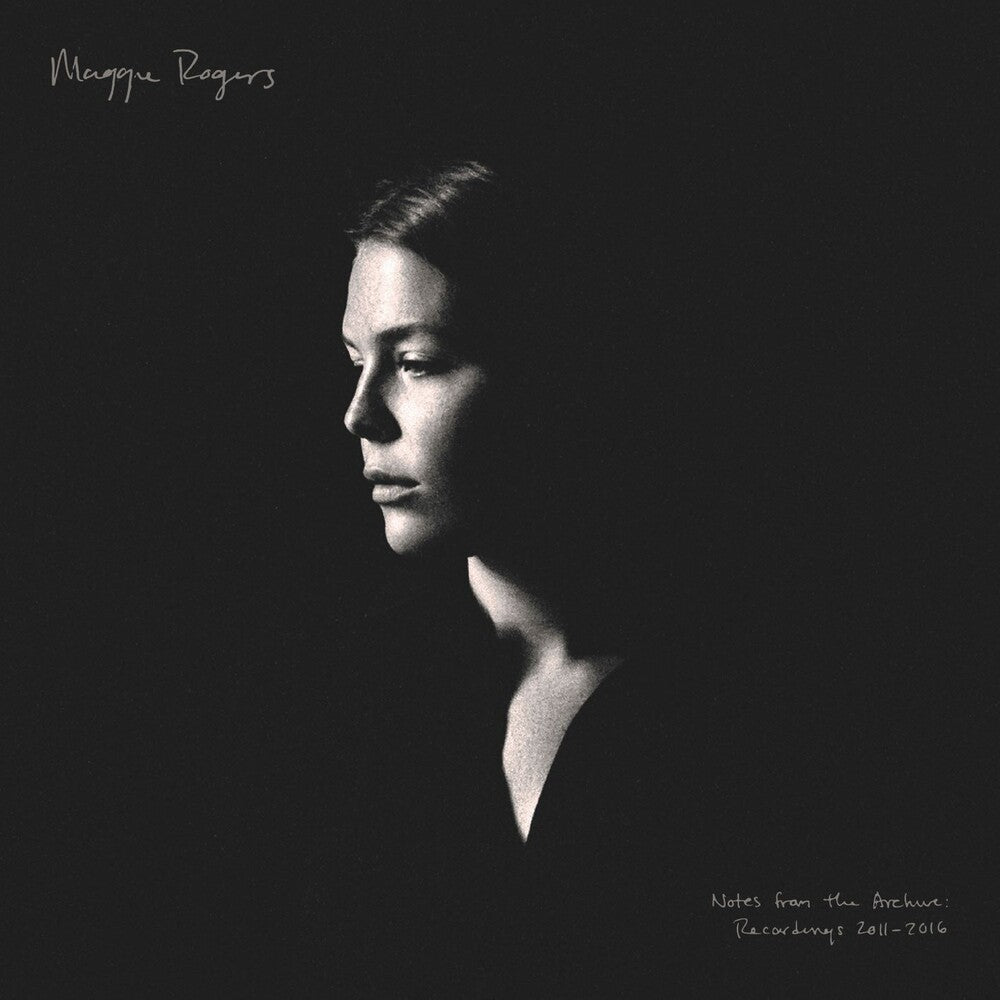 the album cover for Maggie Rogers - Notes From The Archive: Recordings 2011-2016 [Translucent Green 2 LP]