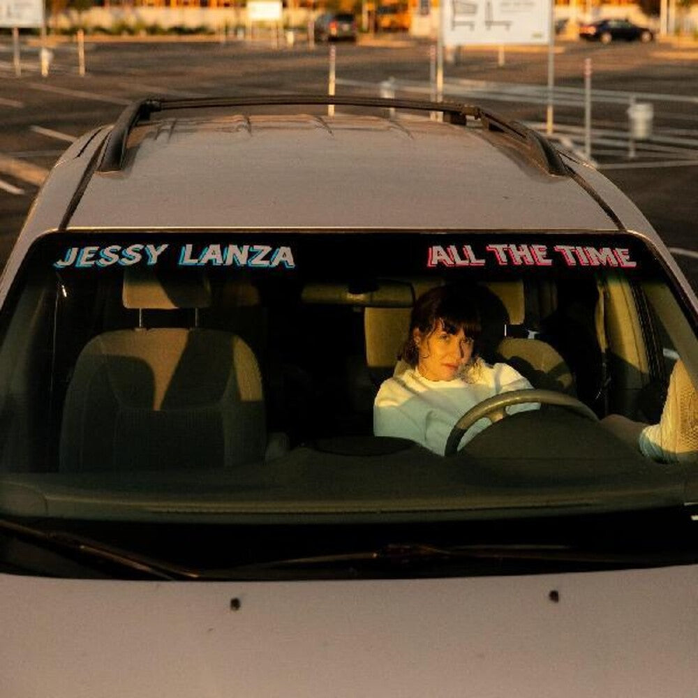 the album cover for Jessy Lanza - All The Time