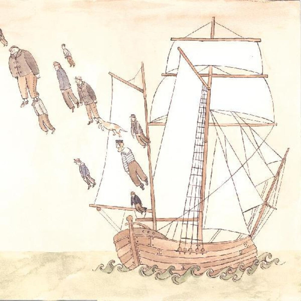 the album cover for The Decemberists - Castaways And Cutouts [Download Included]