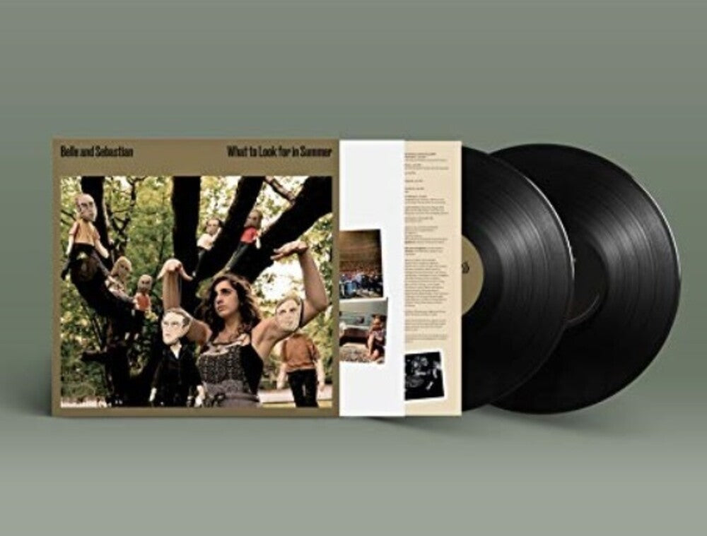 the album cover for Belle And Sebastian - What To Look For In Summer [LP]