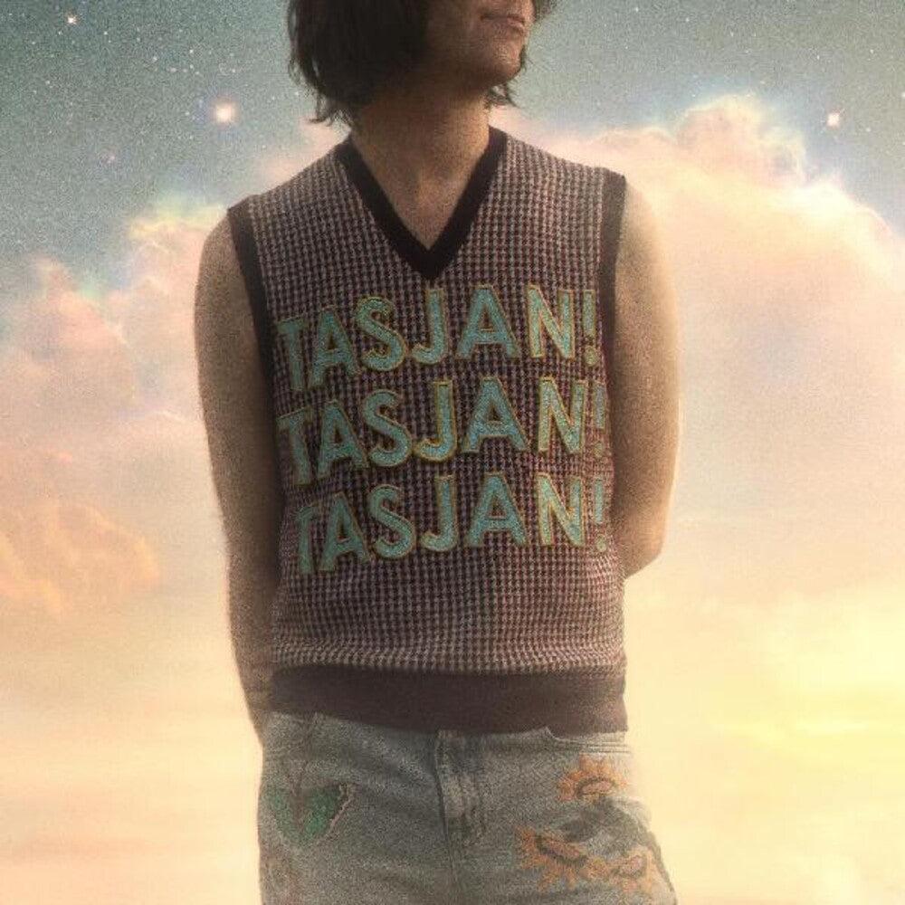 the album cover for Aaron Lee Tasjan - Tasjan! Tasjan! Tasjan! [LP]