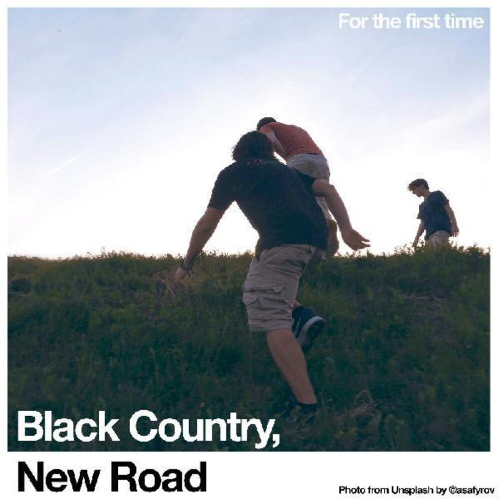 the album cover for Black Country, New Road - For the first time [LP]