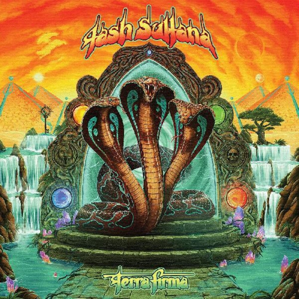 the album cover for Tash Sultana - Terra Firma [LP]