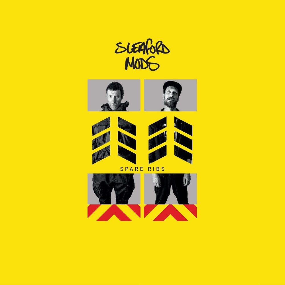 the album cover for Sleaford Mods - Spare Ribs [LP]