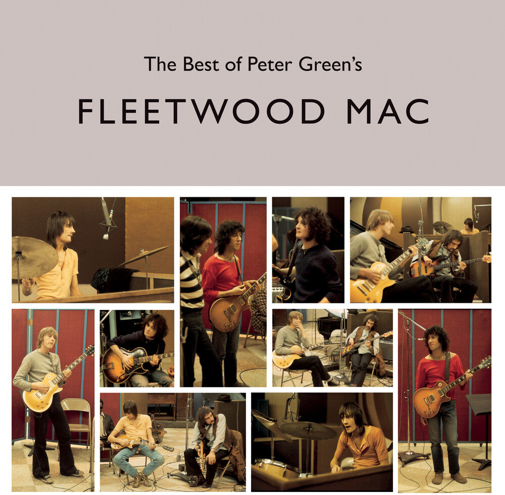 the album cover for Fleetwood Mac - The Best Of Peter Green's Fleetwood Mac [2LP]