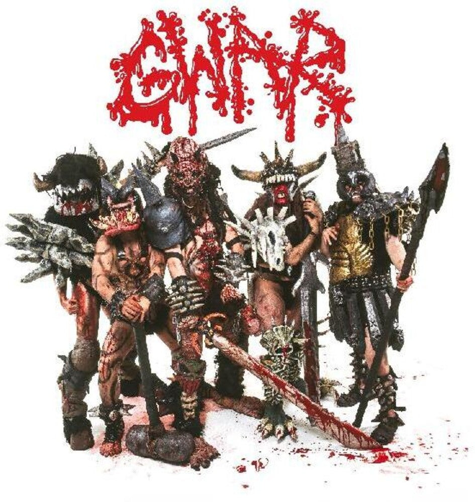 the album cover for GWAR - Scumdogs Of The Universe (30th Anniversary) [Grey Marble LP]
