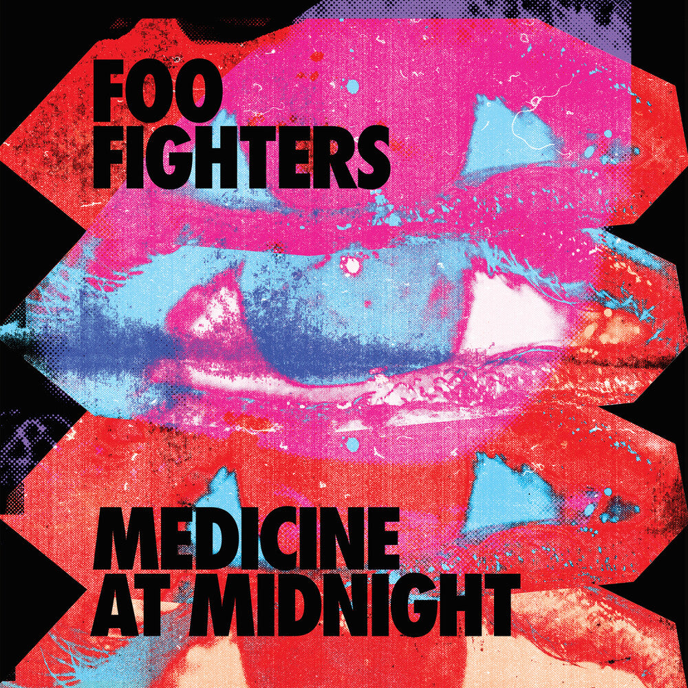 the album cover for Foo Fighters - Medicine at Midnight [LP]