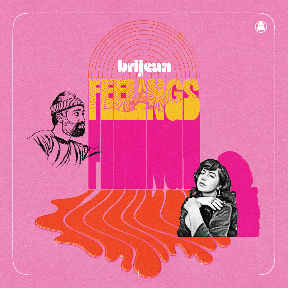 the album cover for Brijean - Feelings [LP]