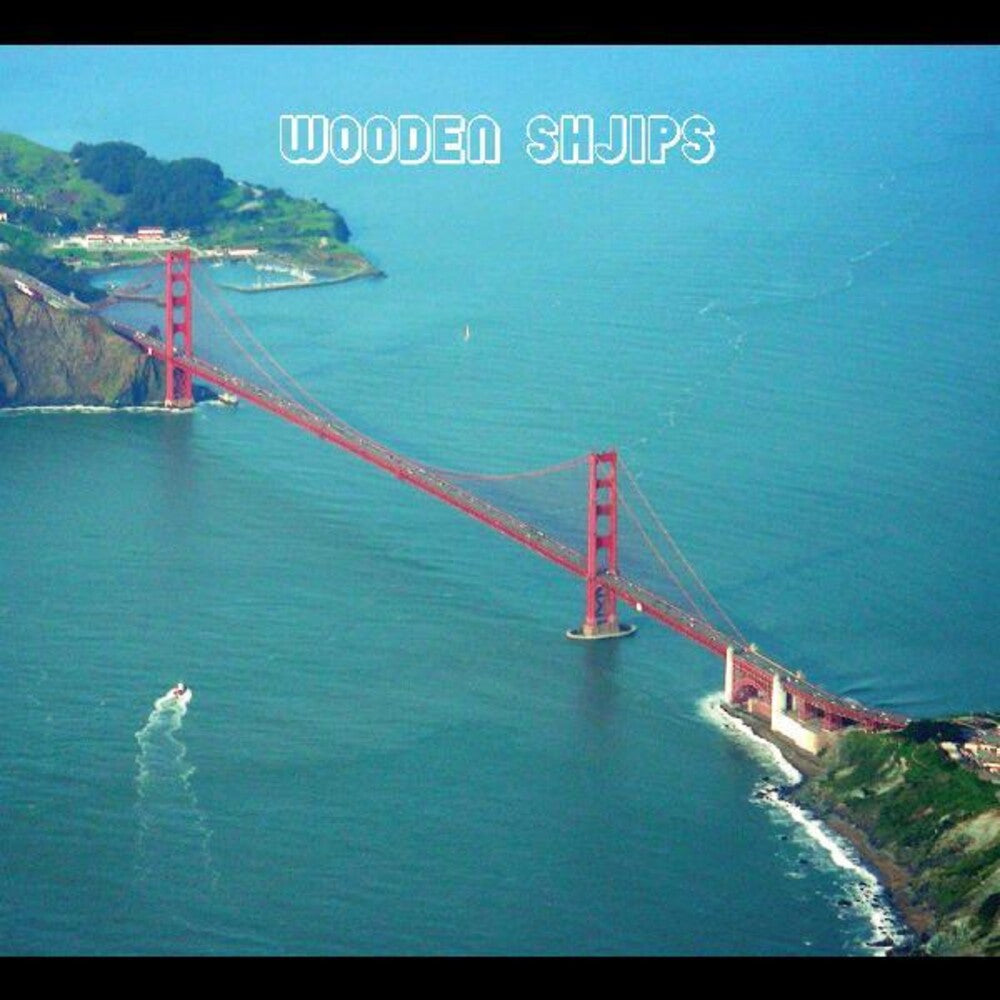 the album cover for Wooden Shjips - West [Colored Vinyl] (Org)