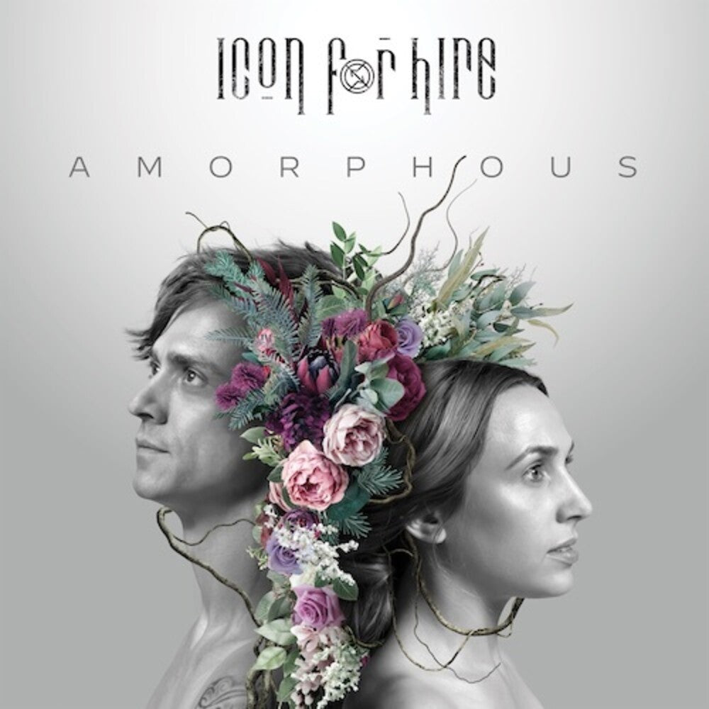 the album cover for Icon For Hire - Amorphous [LP]